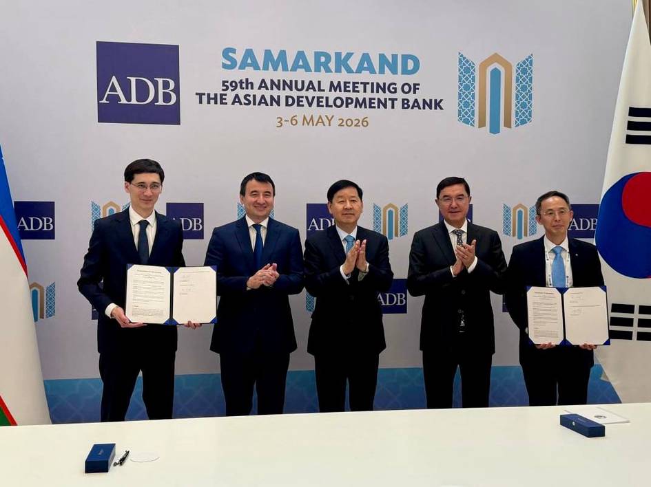 Uzbekistan signs memorandum of cooperation with Korea Eximbank for project financing